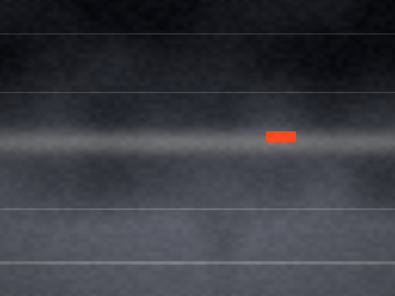 Dark atmospheric strata with a bright horizon line