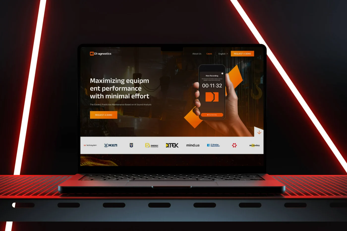 Di-agnostics — AI diagnostics platform